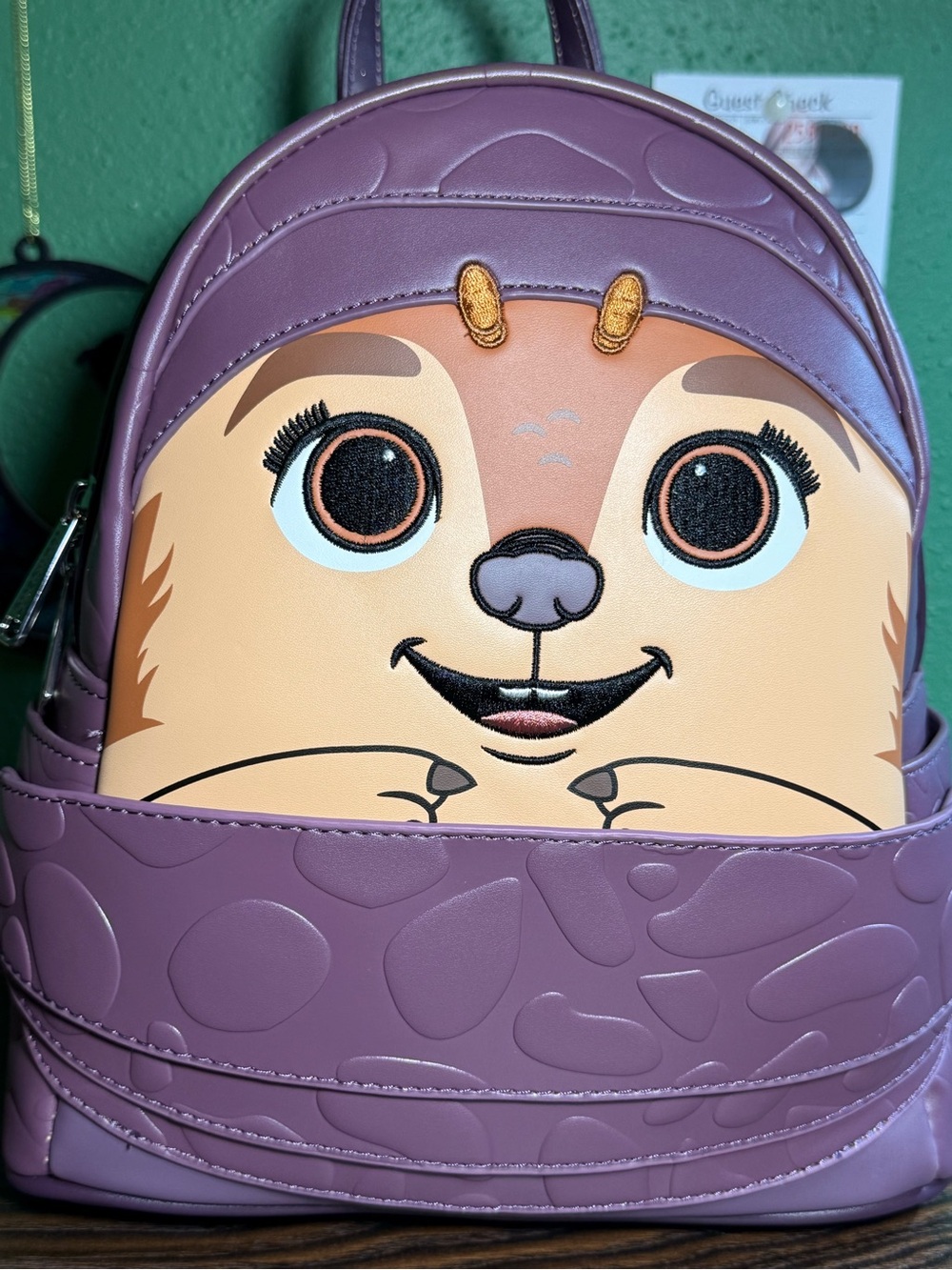 Loungefly Disney Raya and the Last Dragon Tuk Tuk Backpack